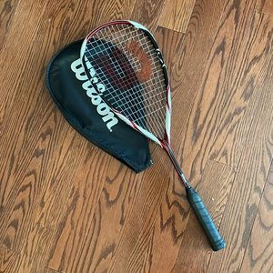 Wilson K-Factor Squash Raquet